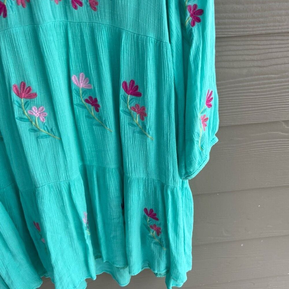 COPY - J. Marie Madeline embroidered dress - Picture 7 of 9